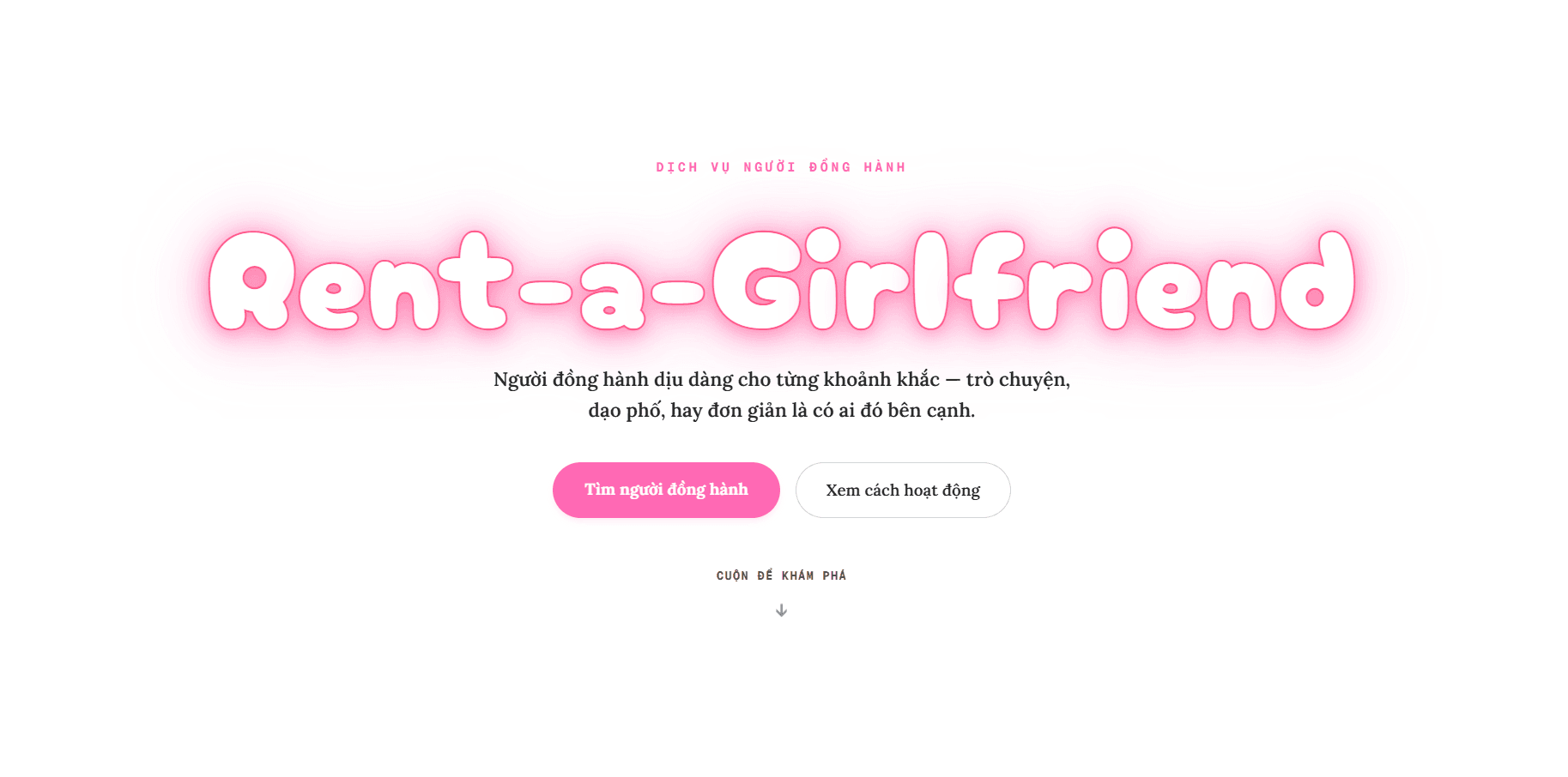 Rent-a-GF Platform